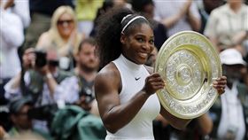▲小威廉絲（Serena Williams）將重返溫布頓網球錦標賽。（圖／美聯社／達志影像）