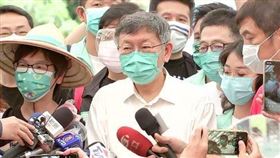 柯文哲出席民眾黨2022全台大眾走開跑