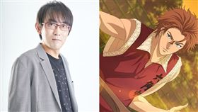 擔任《網球王子》人氣角色「天根光」的聲優竹内幸輔驚傳因病逝世。（組合圖／翻攝自竹內幸輔推特）