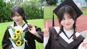 歌手陳隨意與謝宜君的21歲的正妹女兒陳欣妤。（圖／翻攝自臉書）