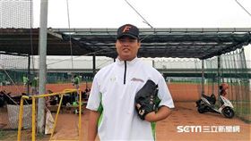 許基宏的弟弟許吉仁參加台鋼測試會。（資料圖／三立新聞網）