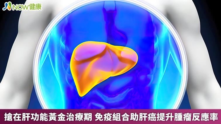 肝黃金治療期　免疫組合助肝癌反應率