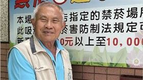 高雄市前鎮區建隆里長林得祿（圖／中央社）