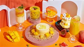 JAI宅,芒果甜點,業者提供