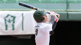  體大游擊好手林岳谷。（圖／台鋼雄鷹提供）