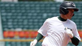 高苑林耀煌在測試會開轟。（圖／台鋼雄鷹提供）