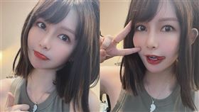 阿樂曬出美照。（圖／翻攝自阿樂IG）