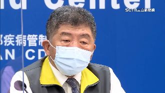 陳時中未現身　快篩陽、仍舊輕微咳嗽