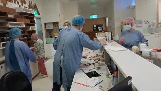 雲基急診醫護嚴守防線　僅1人確診