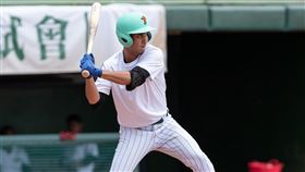 悍將年輕重砲陳真的黃淇。（圖／台綱雄鷹提供）