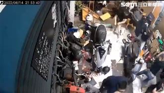 高雄再傳棒球隊　鳳山10多人砸車行