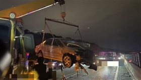 國道三號北上事故