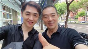 宋逸民,張晨光。（翻攝自臉書