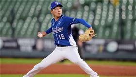 悍將先發郭俊麟。（圖／富邦悍將提供）