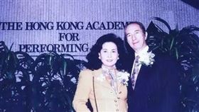 賭王二房藍瓊纓。(圖/微博)