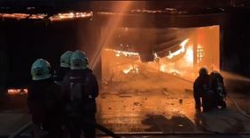 新竹,吵架,縱火