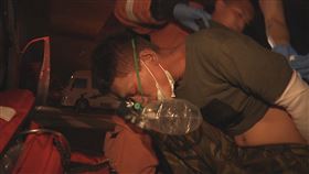 輪胎行,縱火,口角,小兒子（圖／翻攝畫面）