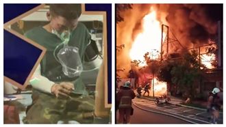 新竹縱火8死　縱火元凶送醫插管中