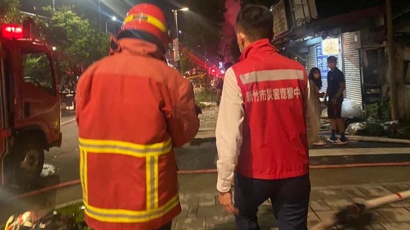 輪胎行縱火8死！林智堅深夜痛心發文