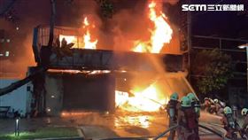 輪胎行,縱火,吵架（圖／翻攝畫面）