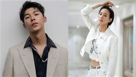 許光漢、張鈞甯（圖／翻攝自許光漢、張鈞甯臉書）