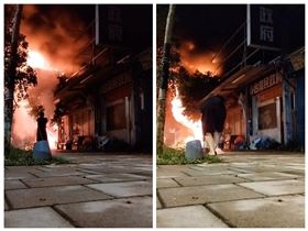 新竹,輪胎行,火警,8死,縱火