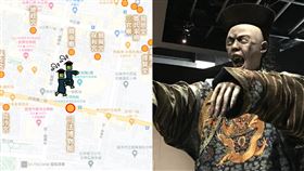 南美館殭屍，司法院。（組合圖／翻攝自台南美術館、司法院臉書）