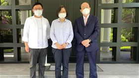 鄭宏輝說，新竹市長提名人選尊重黨的決定（圖／翻攝自鄭宏輝臉書）