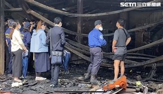 火警倖存父配合火調　忍痛親述事發時