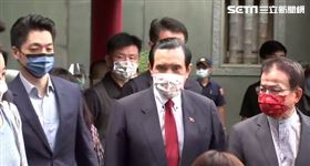 馬英九出席指南宮祭典