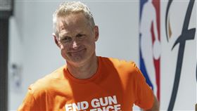▲勇士主帥柯爾（Steve Kerr）。（圖／美聯社／達志影像）