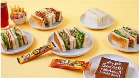 77乳加,麥當勞,早餐,麥香魚,記憶吐司,好初(宏亞食品 提供)