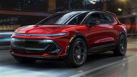 ▲雪弗蘭Blazer EV Crossover。（圖／翻攝Chevy網站）