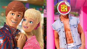 萊恩葛斯林飾演芭比男友肯尼。（圖／翻攝自華納兄弟推特）