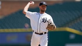 ▲克萊門斯（Kody Clemens）客串投手。（圖／美聯社／達志影像）