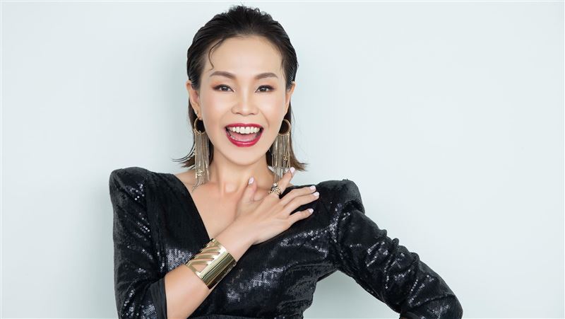 歌后彭佳慧合體「他」　直呼超緊張