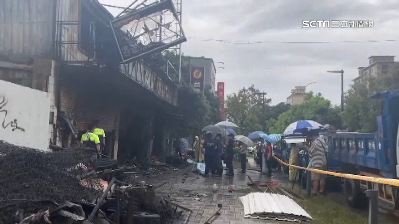 輪胎行鄰居：老闆曾嘆家家有難念的經