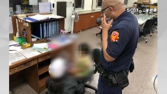 2歲女童走失　警車急巡邏廣播找家人