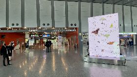 高鐵雲林站化身當代美術館  體驗古道