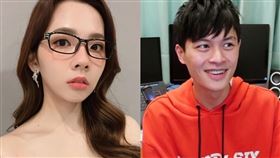 滴妹與男友（圖／翻攝自滴妹、查理IG）