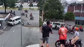 劫救護車逃亡／翻攝自Huỳnh Tuyết Nga臉書