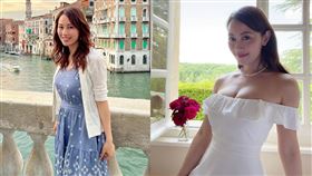 袁嘉敏在IG透露自己在威尼斯時確診，現返回法國休養。（圖／翻攝自袁嘉敏 IG）