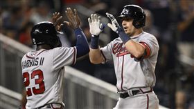 ▲勇士打出14連勝，寫下衛冕世界大賽冠軍最長連勝紀錄。（圖／美聯社／達志影像）