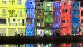 專屬基隆的海派浪漫　正濱漁港光雕展期倒數三天