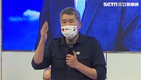 張亞中出席「高雄企業界挺張亞中參選」記者會