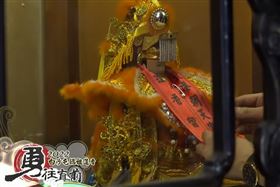 ▲山邊媽祖。（圖／寶島神很大）