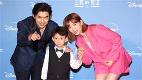 陳柏霖,郭雪芙,侯彥西,陳雪甄,林予晞,鄒承恩。（記者邱榮吉攝影