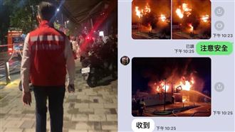 確診前去過火警現場！林智堅曝時間軸