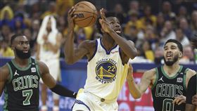 ▲威金斯（Andrew Wiggins）今夏將和勇士討論延長合約。（圖／美聯社／達志影像）