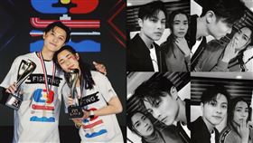 王子、宇宙曬18秒甜蜜片！超狂CP默契　她笑：無人超越▲王子、宇宙在《全明星運動會》的互動，吸引許多CP粉。（圖／翻攝自王子IG）

